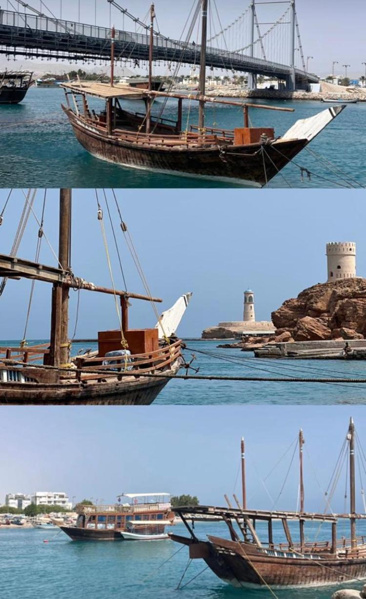 Guest Houses Oysters Ras al Hadd Bagian luar foto
