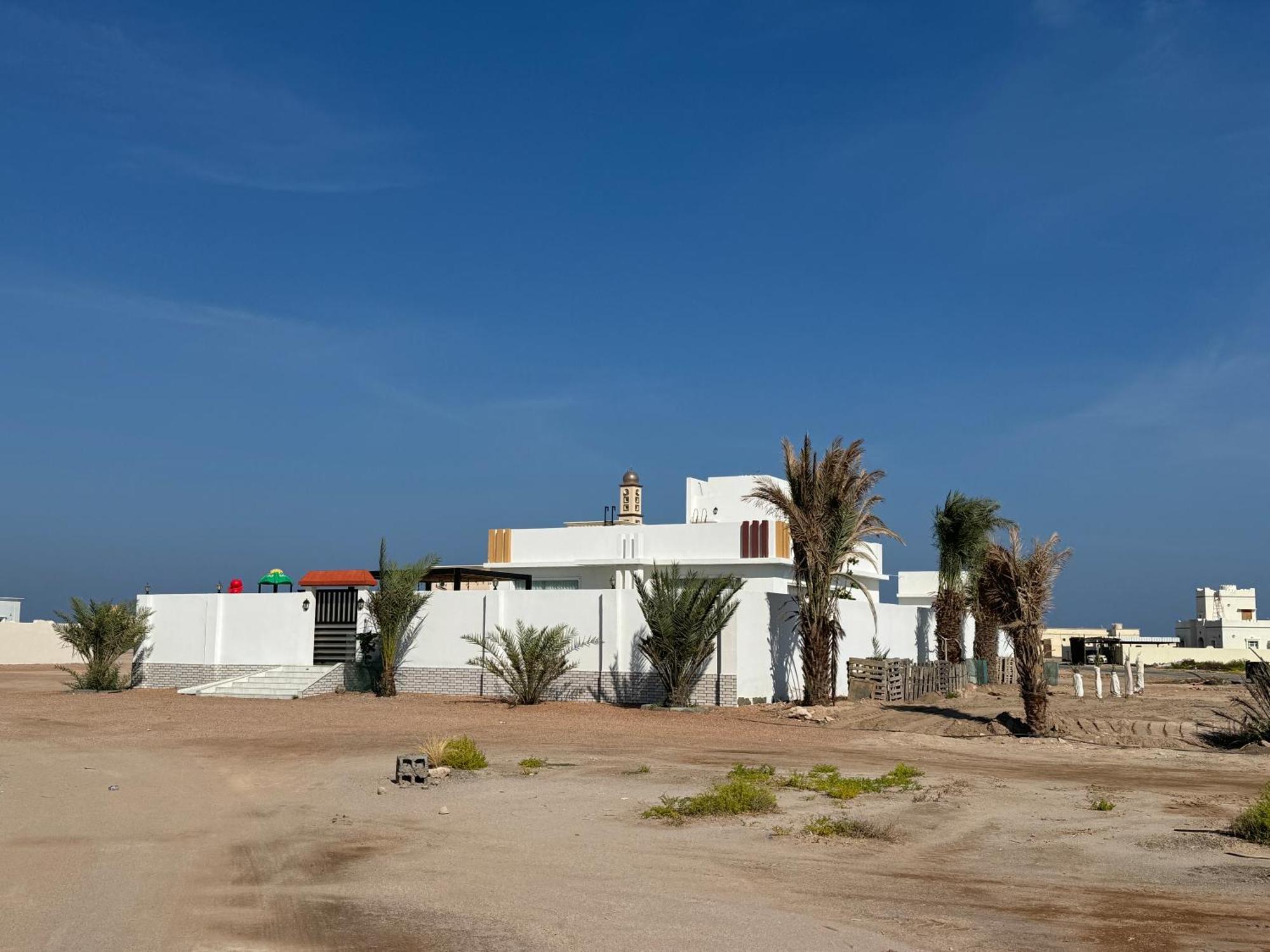 Guest Houses Oysters Ras al Hadd Bagian luar foto